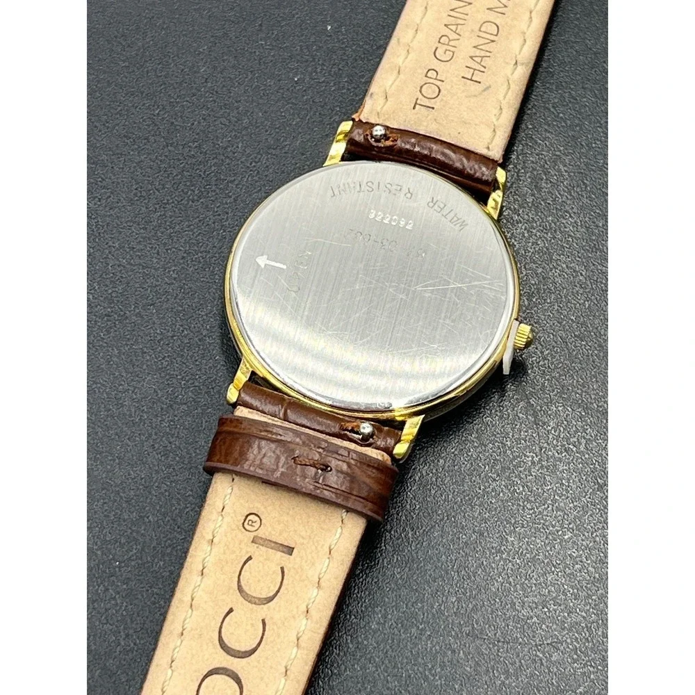 Movado Vintage Triple Calendar Moonphase Quartz Watch 87-03-662 Swiss Made 34mn